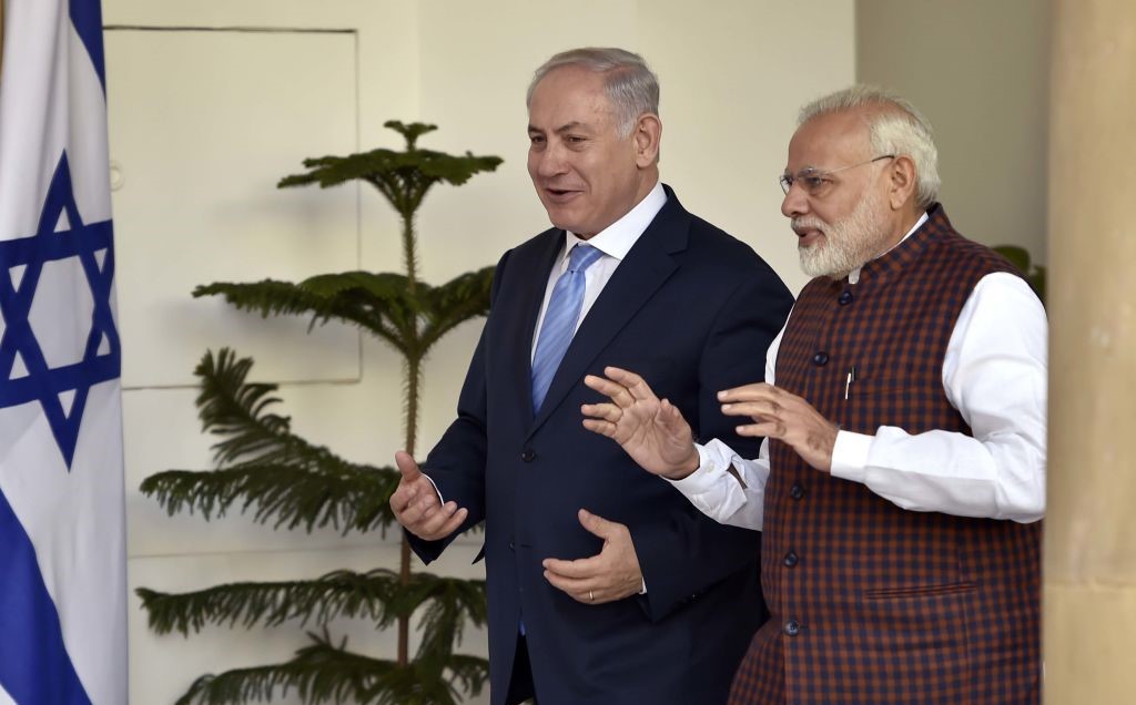 PM Modi congratulates Netanyahu on progress in Gaza peace plan