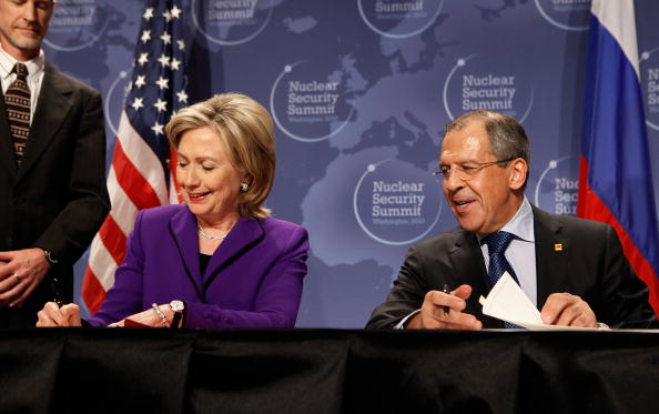 Russia moves to withdraw from plutonium agreement with the United States