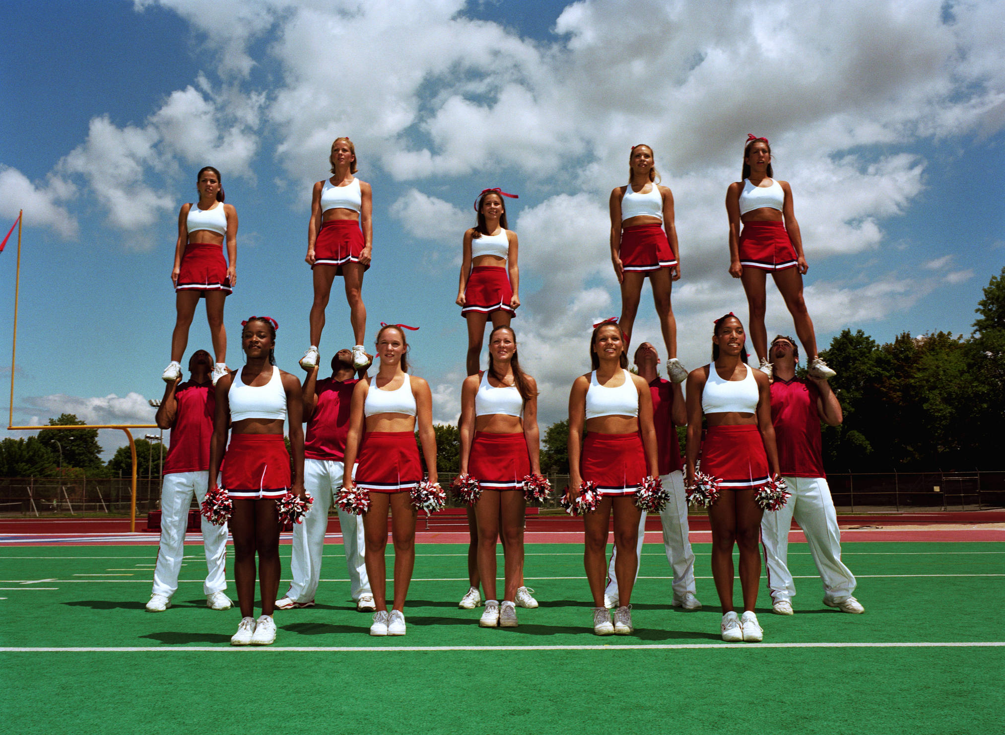 Cheerleading seeks inclusion in Olympic Games