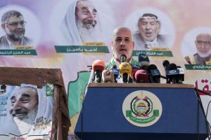 Hamas says on war anniversary it's serious about Gaza deal, but conditions remain