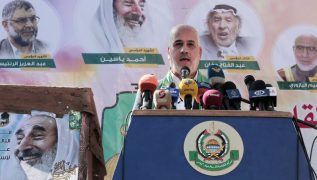 Hamas says on war anniversary it’s serious about Gaza deal, but conditions remain