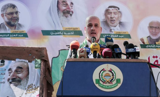 Hamas says on war anniversary it’s serious about Gaza deal, but conditions remain
