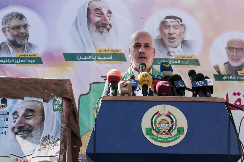 Hamas says on war anniversary it’s serious about Gaza deal, but conditions remain