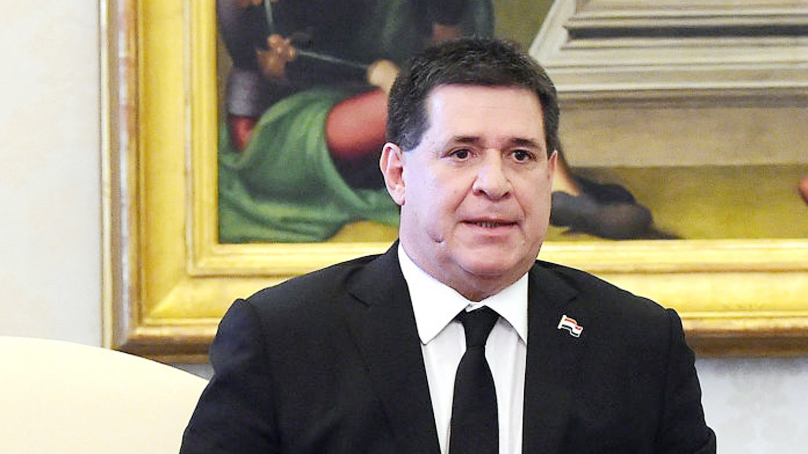 US lifts sanctions on Paraguay’s ex-President Horacio Cartes