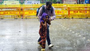 Heavy rain, hailstorm likely over northwest India; monsoon withdrawal to progress further