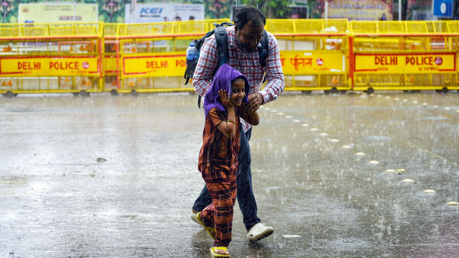 Heavy rain, hailstorm likely over northwest India; monsoon withdrawal to progress further