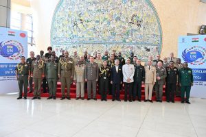 UNTCC Chiefs’ Conclave 2025 concludes with call for inclusive, tech-driven UN peacekeeping
