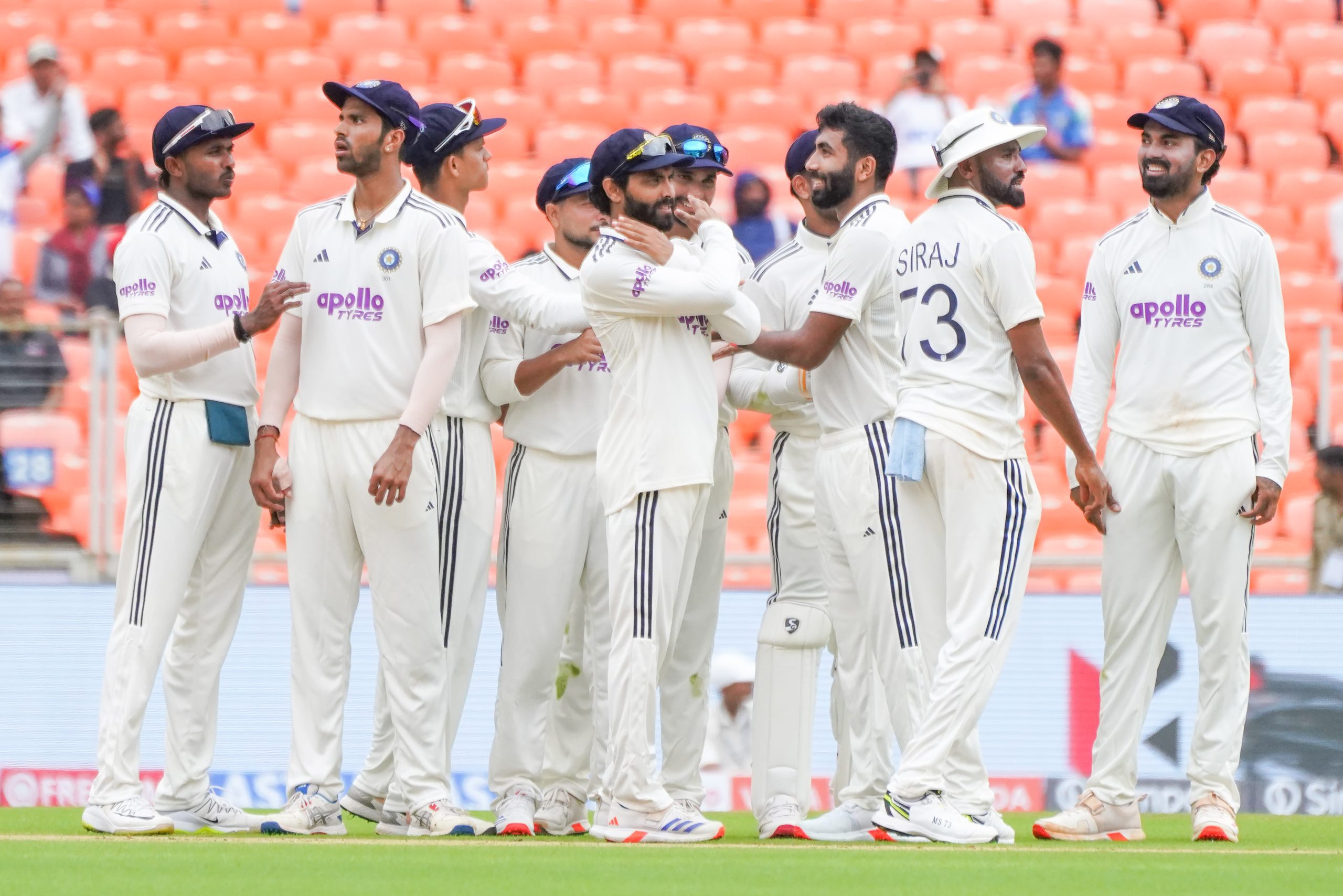 1st Test: Siraj, Bumrah share seven scalps as India bowl out West Indies for 162