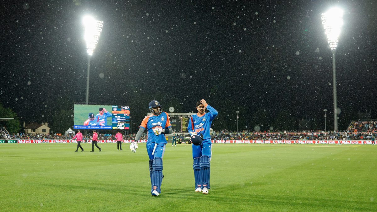 Rain washes out first India-Australia T20I in Canberra Rain washes out first India-Australia T20I in Canberra