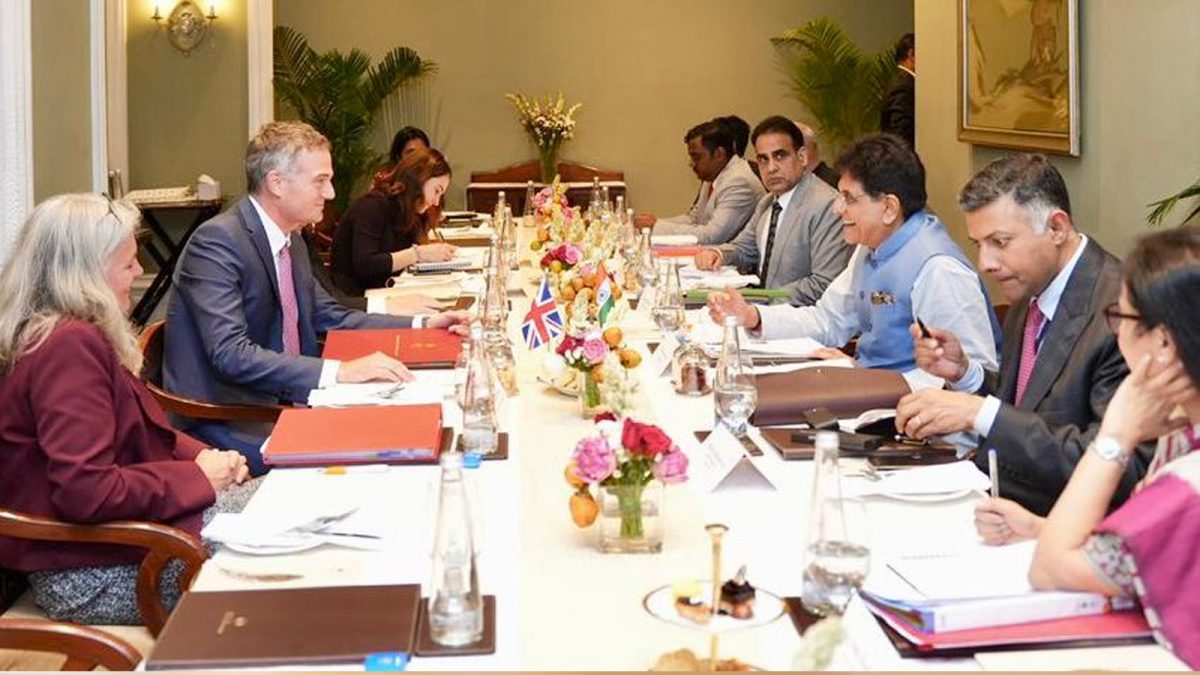 India-UK chart new course for trade partnership with high-level meeting in Mumbai