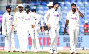 India close in on victory despite Campbell and Hope hundreds
