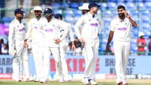 India close in on victory despite Campbell and Hope hundreds