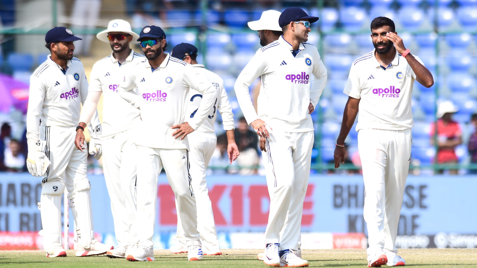 India close in on victory despite Campbell and Hope hundreds
