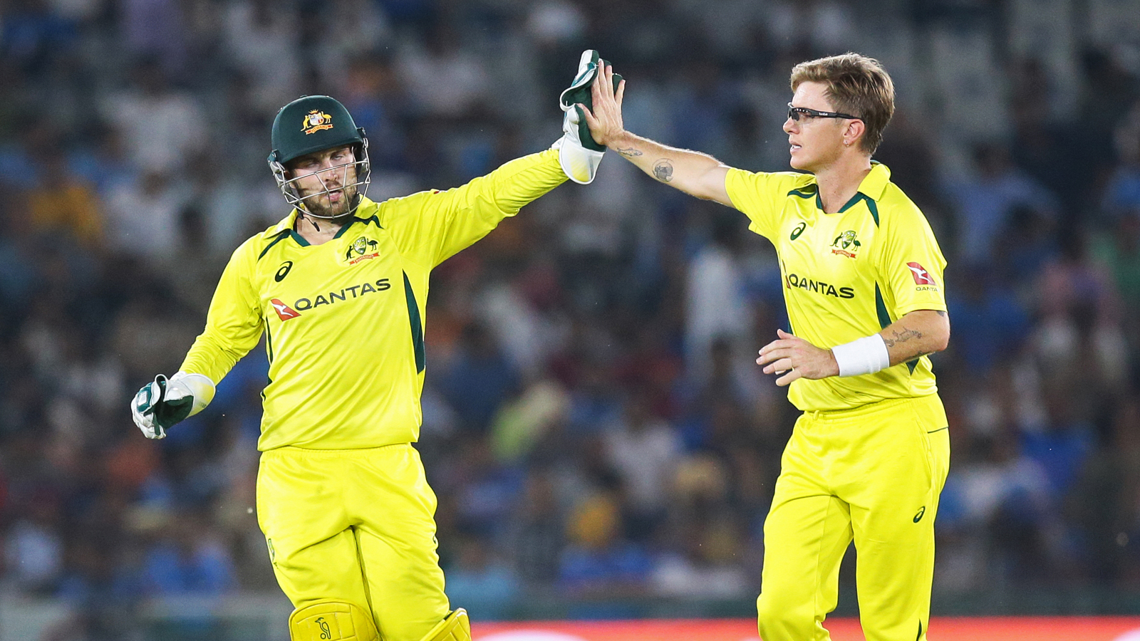 Australia lose Inglis, Zampa for first India ODI