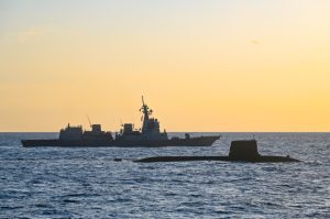 INS Sahyadri participates in Japan-India Maritime Exercise JAIMEX 2025