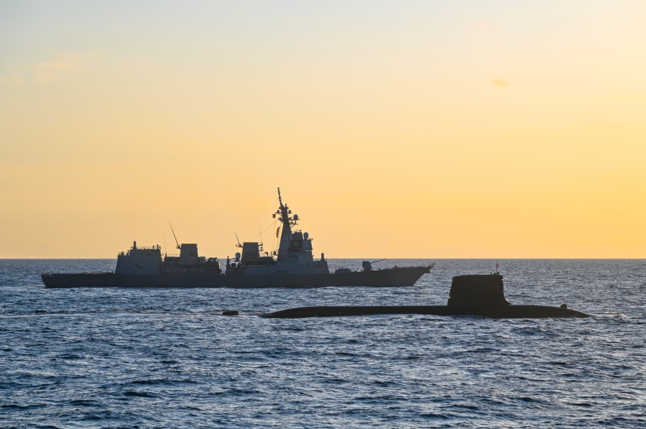 INS Sahyadri participates in Japan-India Maritime Exercise JAIMEX 2025