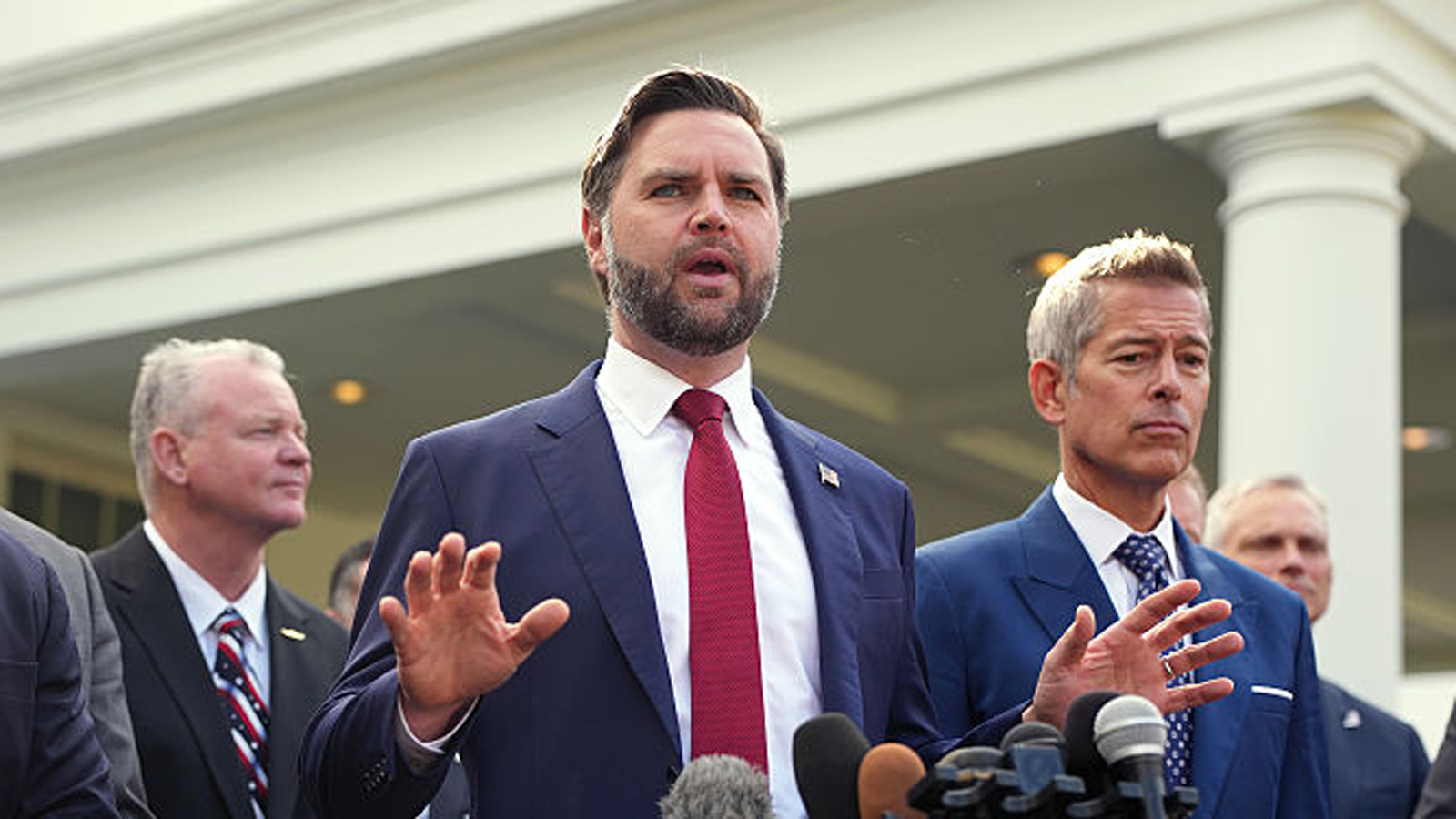 Vance warns of US aviation ‘disaster’ if shutdown does not end