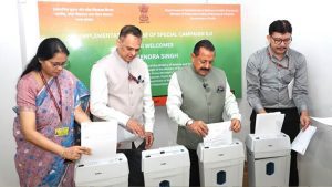 Swachhta Campaign: Jitendra Singh calls for integrating technology and ‘waste to wealth’ approaches