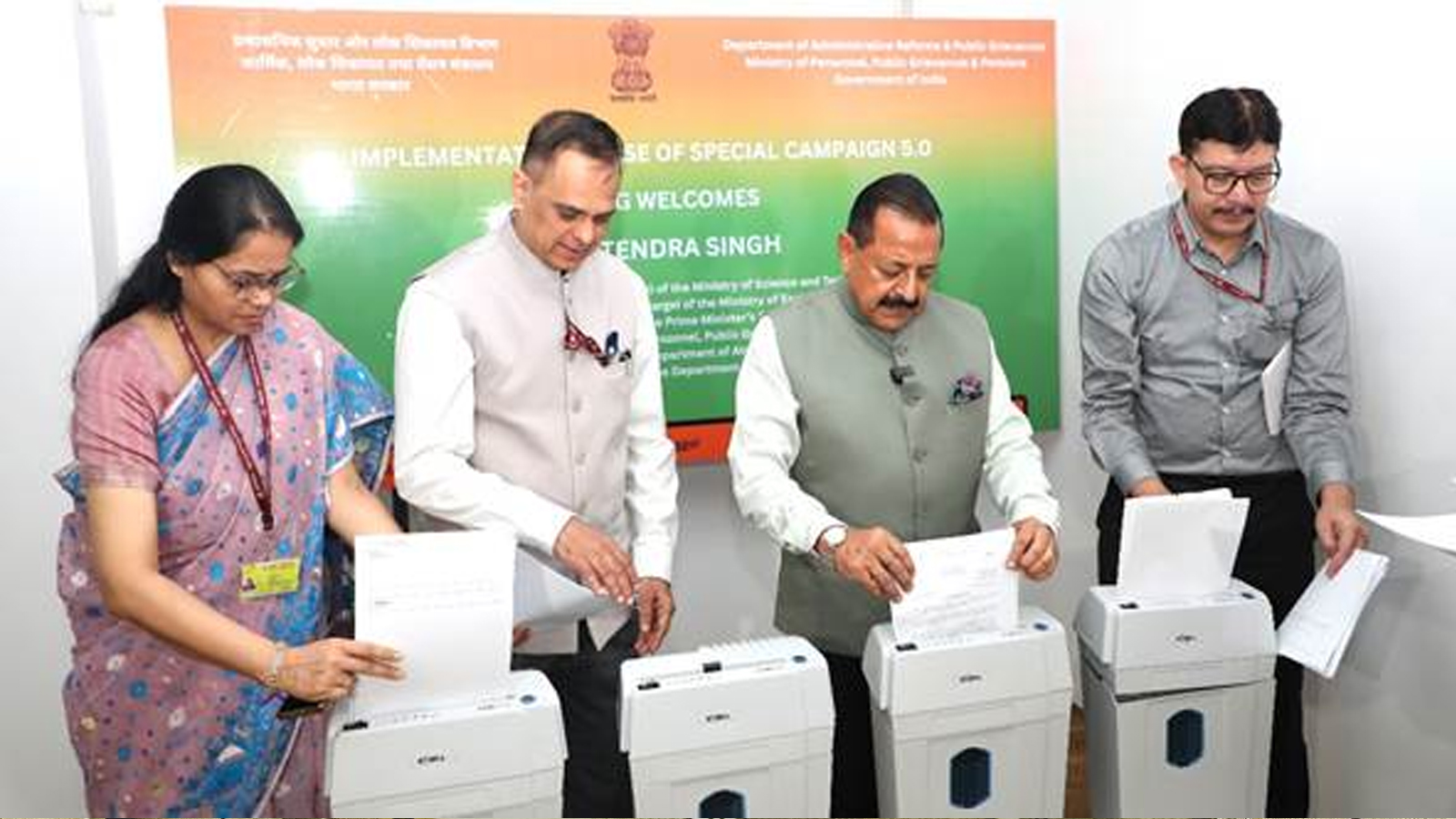 Swachhta Campaign: Jitendra Singh calls for integrating technology and ‘waste to wealth’ approaches