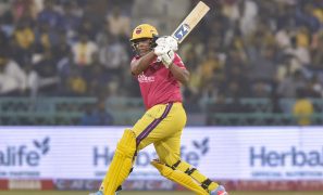 India’s Kiran Navgire scores fastest century in women’s T20 cricket in 34 balls