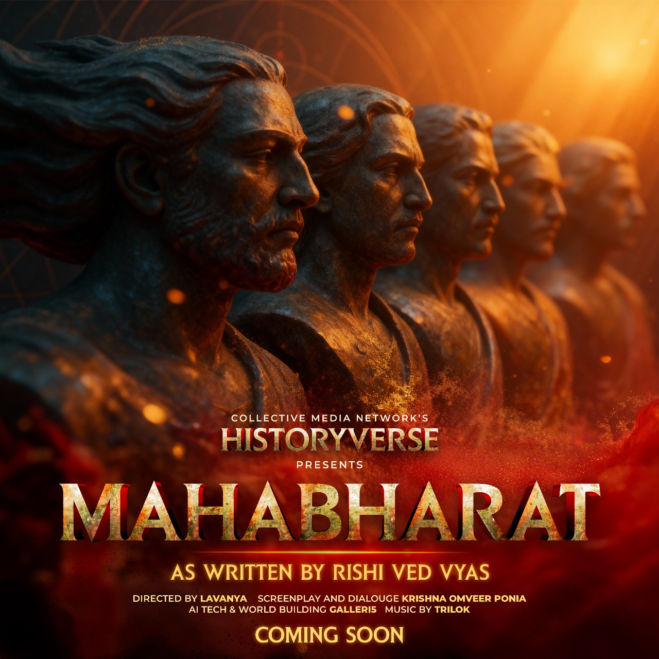Mahabharat Returns: Doordarshan, WAVES OTT to Air AI-Reimagined Epic