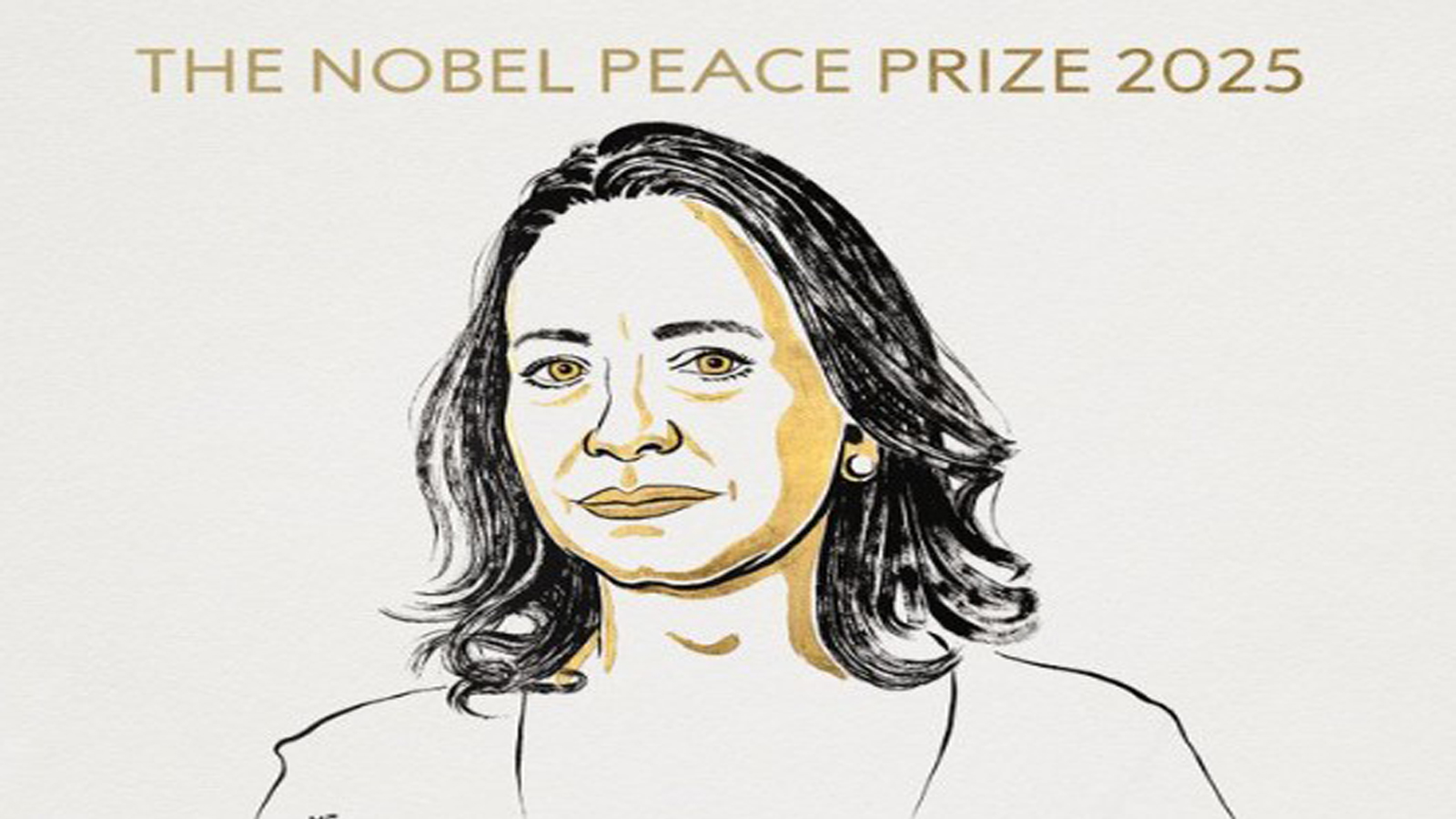 Venezuela’s Maria Corina Machado wins 2025 Nobel Peace Prize
