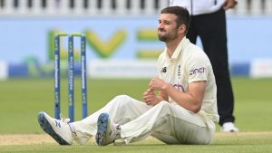 England's Mark Wood optimistic about fitness for Ashes opener