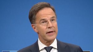 NATO chief mocks 'broken' Russian submarine as Moscow denies malfunction