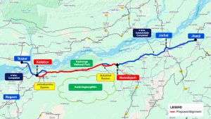 Cabinet approves Rs 6,957 crore highway expansion project on NH-715 in Assam with wildlife-friendly measures