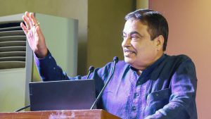 Nitin Gadkari inaugurates, lays foundation stones for national highway projects worth Rs 2,000 crore in Puducherry