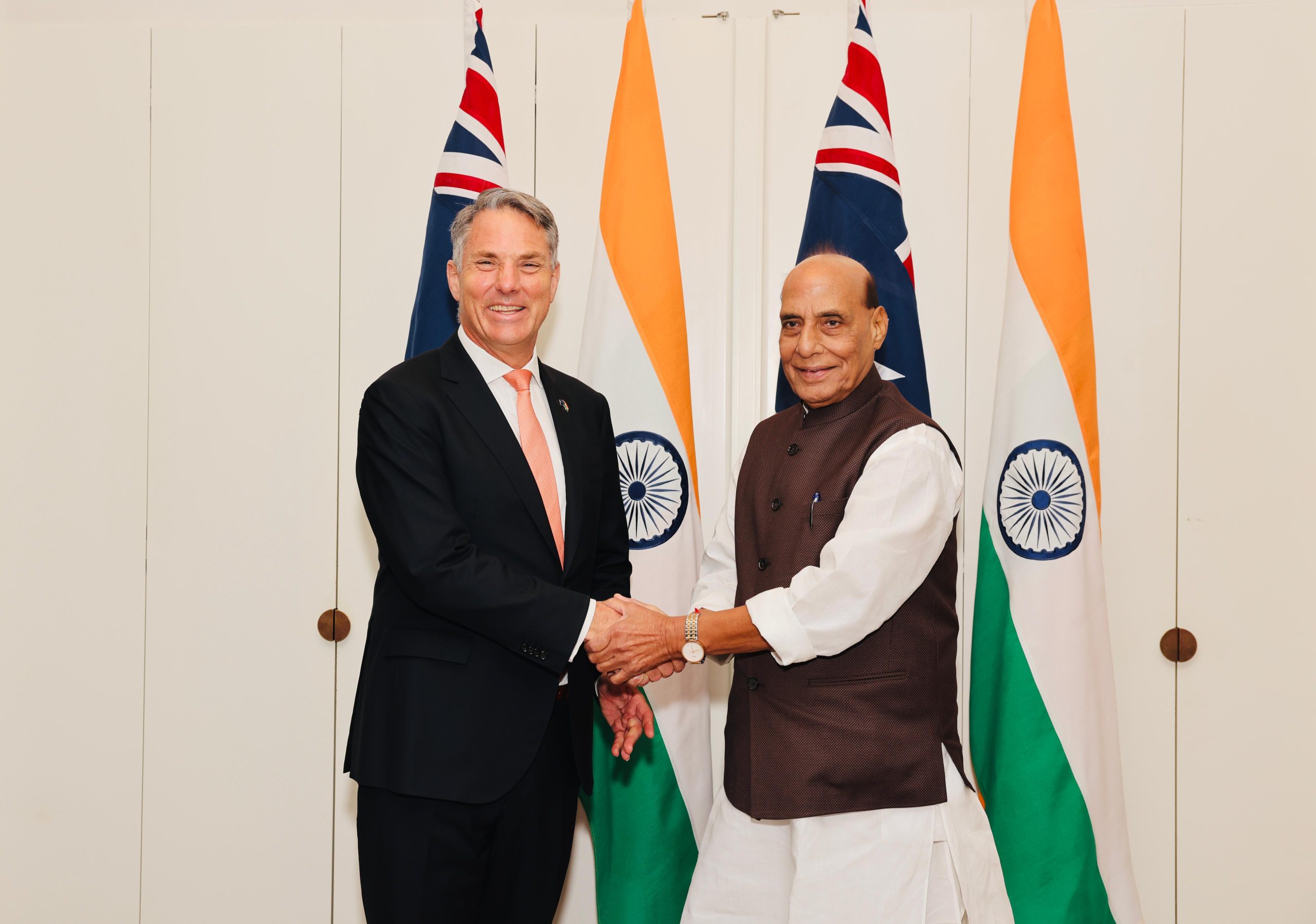 India and Australia deepen strategic alignment during Defence Ministers’ Dialogue