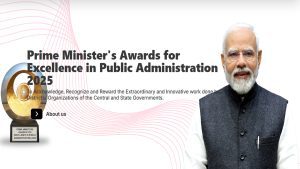 Web-portal for Prime Minister’s Awards for Excellence in Public Administration 2025 launched