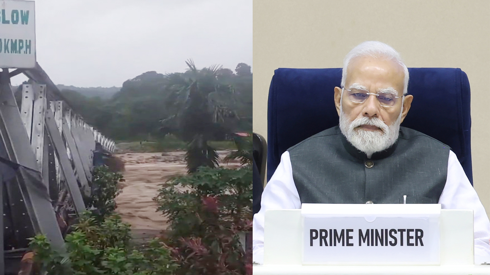 PM Modi condoles loss of lives in Darjeeling bridge mishap, assures all possible assistance