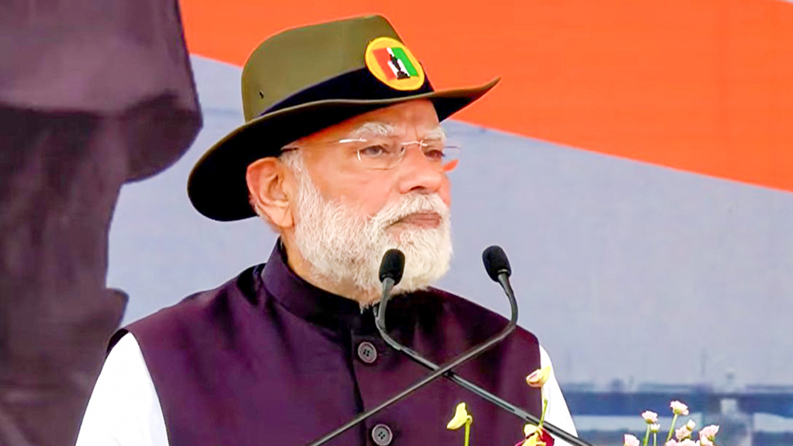 Our resolve is to remove every infiltrator living in India: PM Modi addresses Rashtriya Ekta Diwas programme in Gujarat