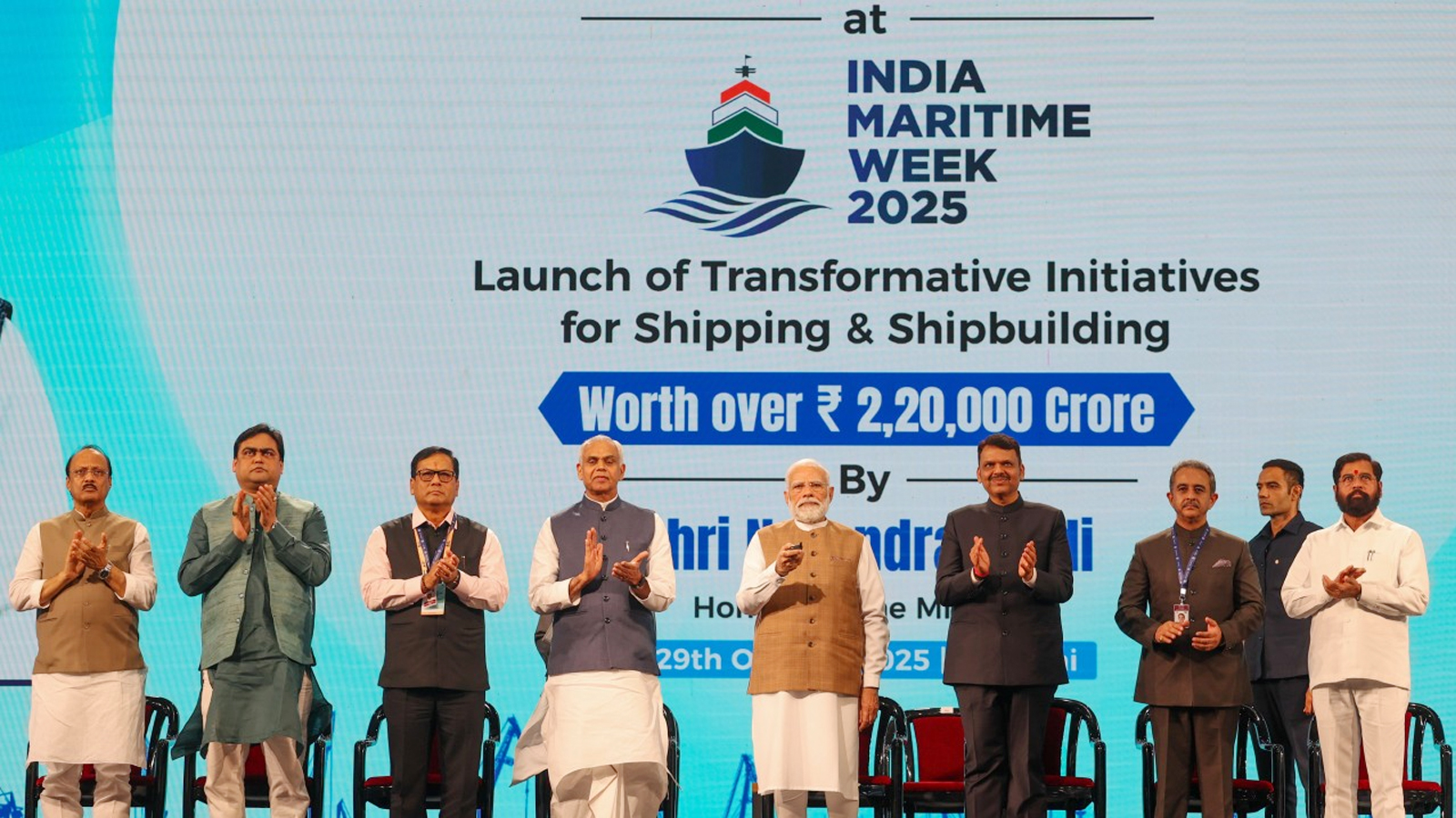 India is the perfect harbour for investing in maritime sector: PM Modi