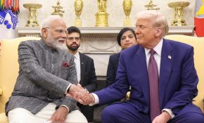 US President Donald Trump says he had ‘very good talk’ with PM Modi