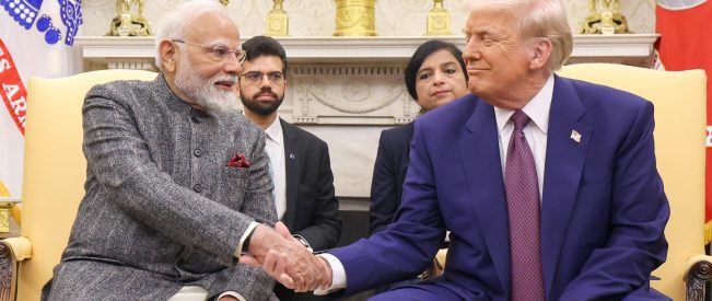 Trump calls PM Modi ‘a very good friend’, praises India in Gaza peace deal speech