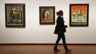 Picasso painting disappears en route to Granada exhibit Picasso painting disappears en route to Granada exhibit