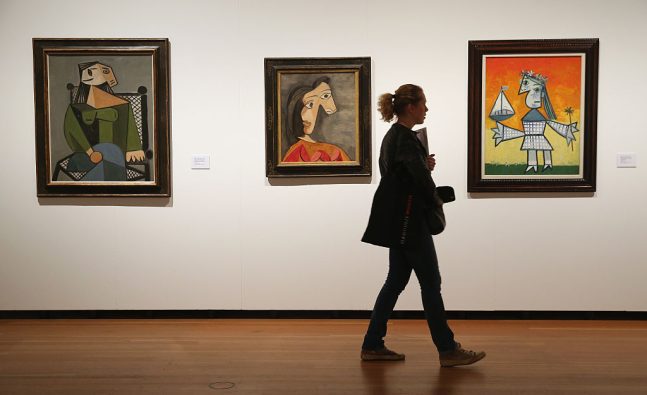 Picasso painting disappears en route to Granada exhibit