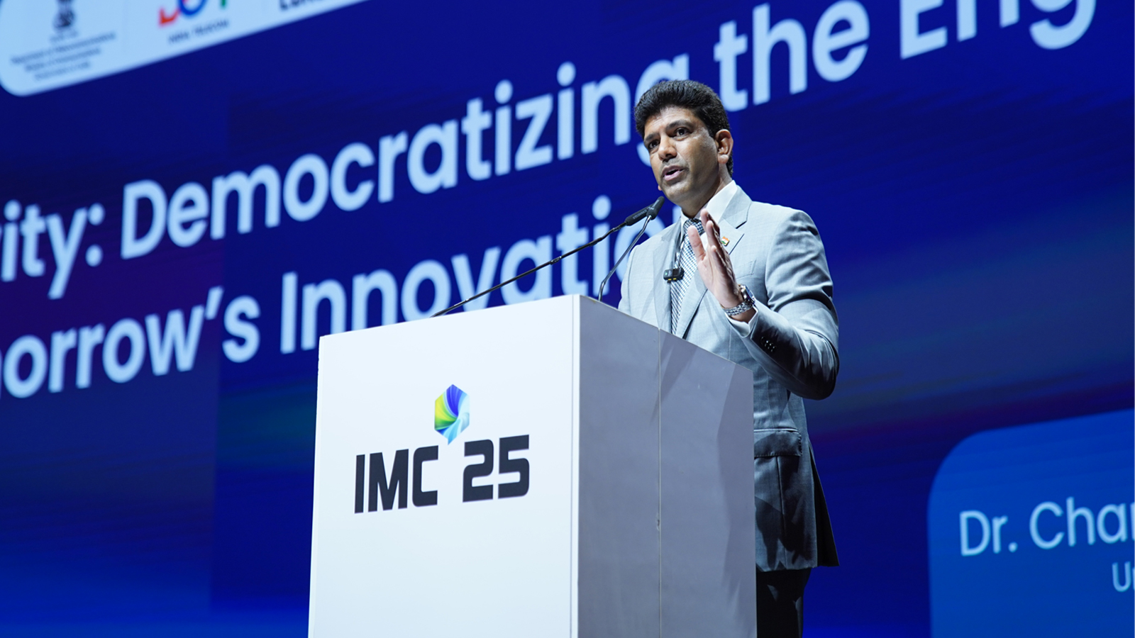 India is democratising innovation, making it accessible to every citizen: Pemmasani Chandra Sekhar