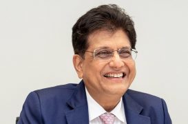 Piyush Goyal to visit Israel for high-level talks on trade, technology and investment