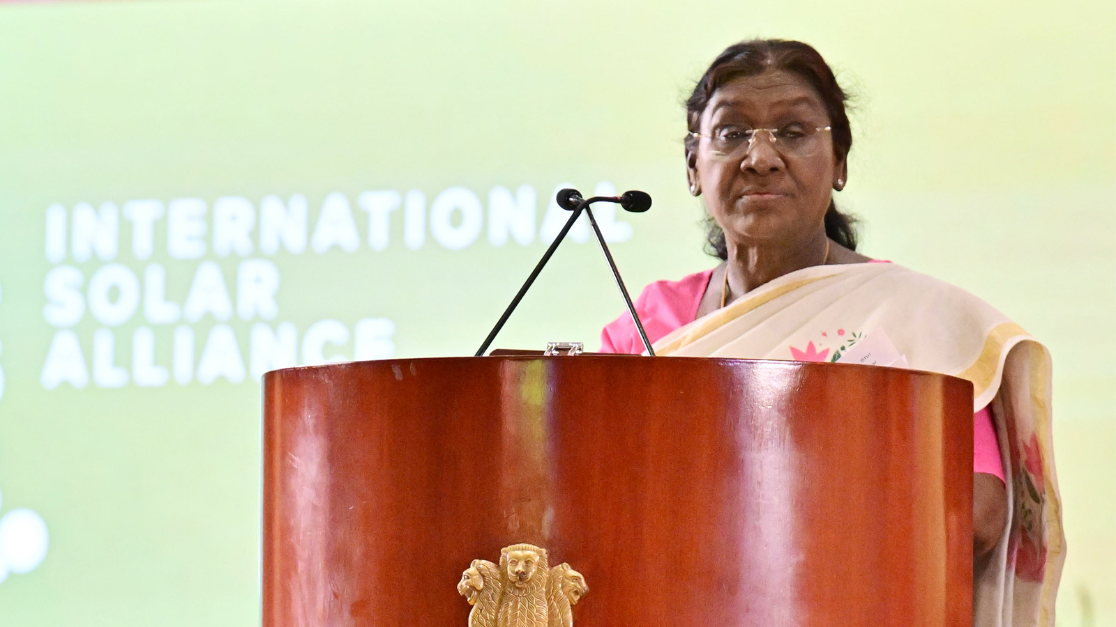 President Murmu inaugurates eighth session of International Solar Alliance Assembly