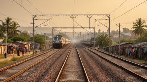 Indian Railways' modernisation drive: 35,000 km of new tracks, next-gen train technologies unveiled
