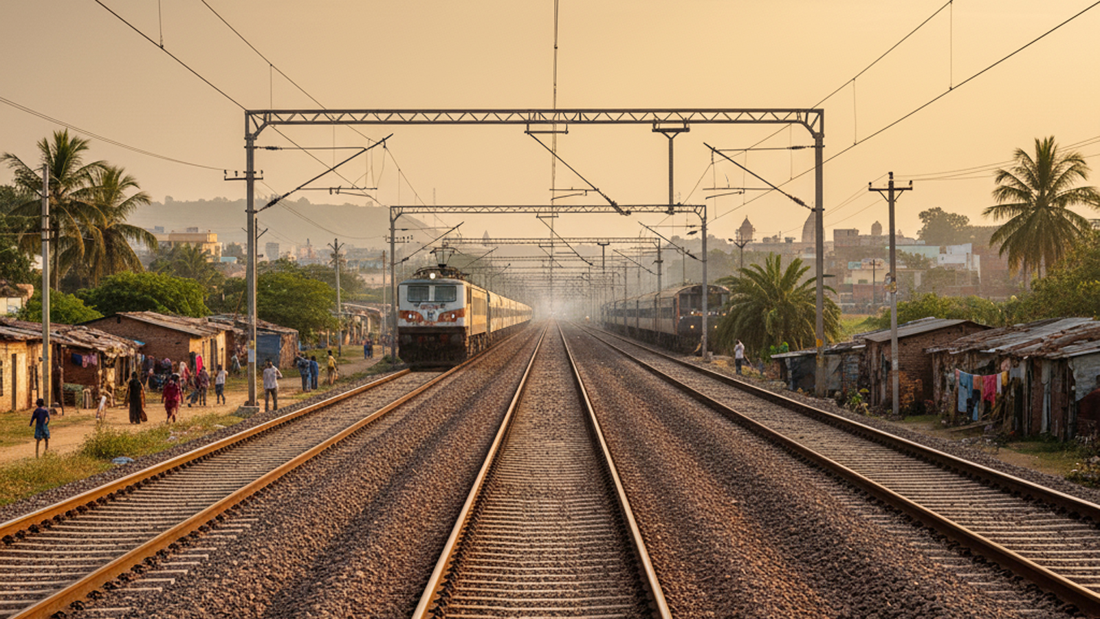 Indian Railways’ modernisation drive: 35,000 km of new tracks, next-gen train technologies unveiled