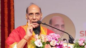 Operation Sindoor is a glowing testimony to India's growing indigenous prowess: Rajnath Singh