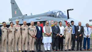 Rajnath Singh inaugurates new production lines for Tejas Mk1A and HTT-40 at HAL Nashik