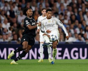 Bellingham pounces to fire Real Madrid to narrow win over Juventus