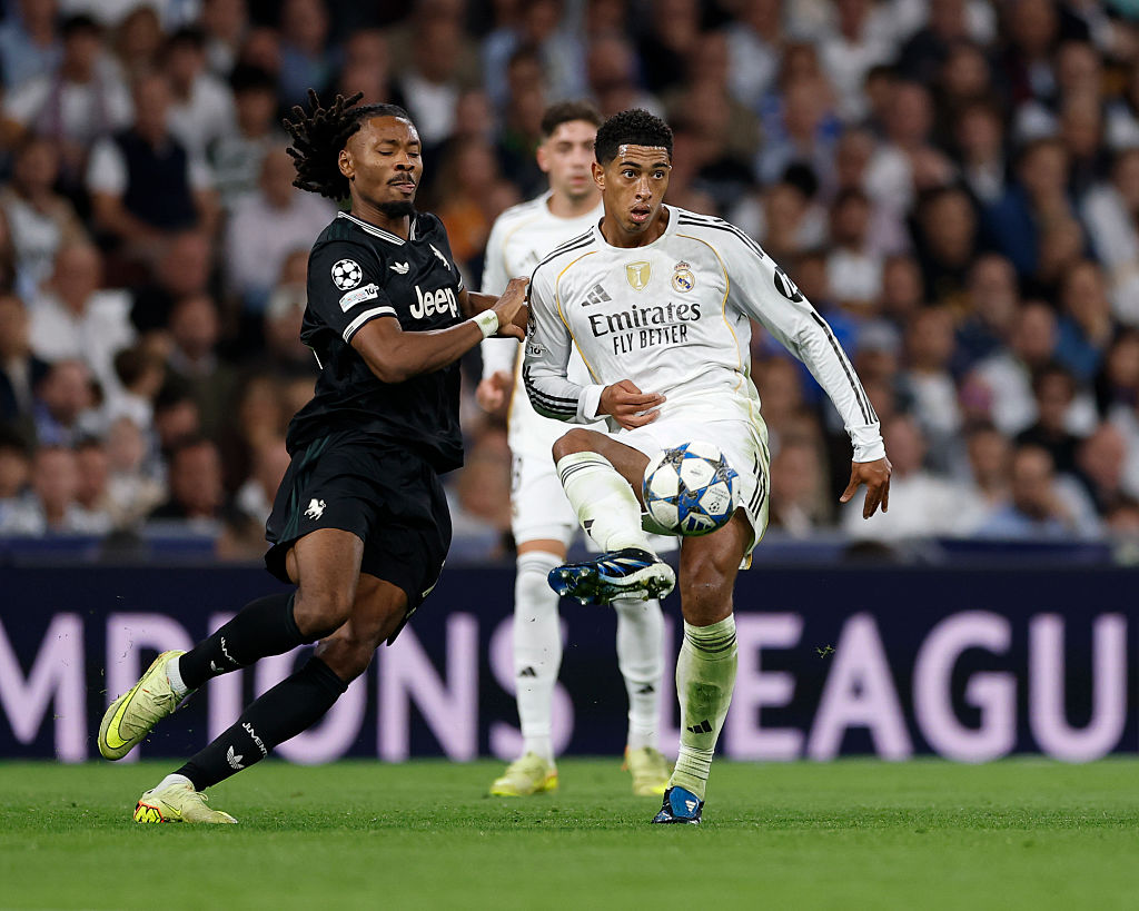 Bellingham pounces to fire Real Madrid to narrow win over Juventus