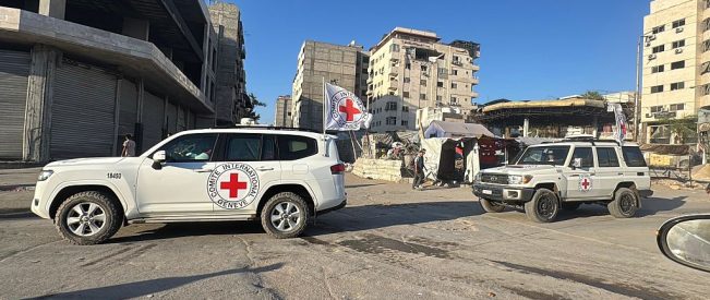 Returning hostage bodies from Gaza may take time, Red Cross says