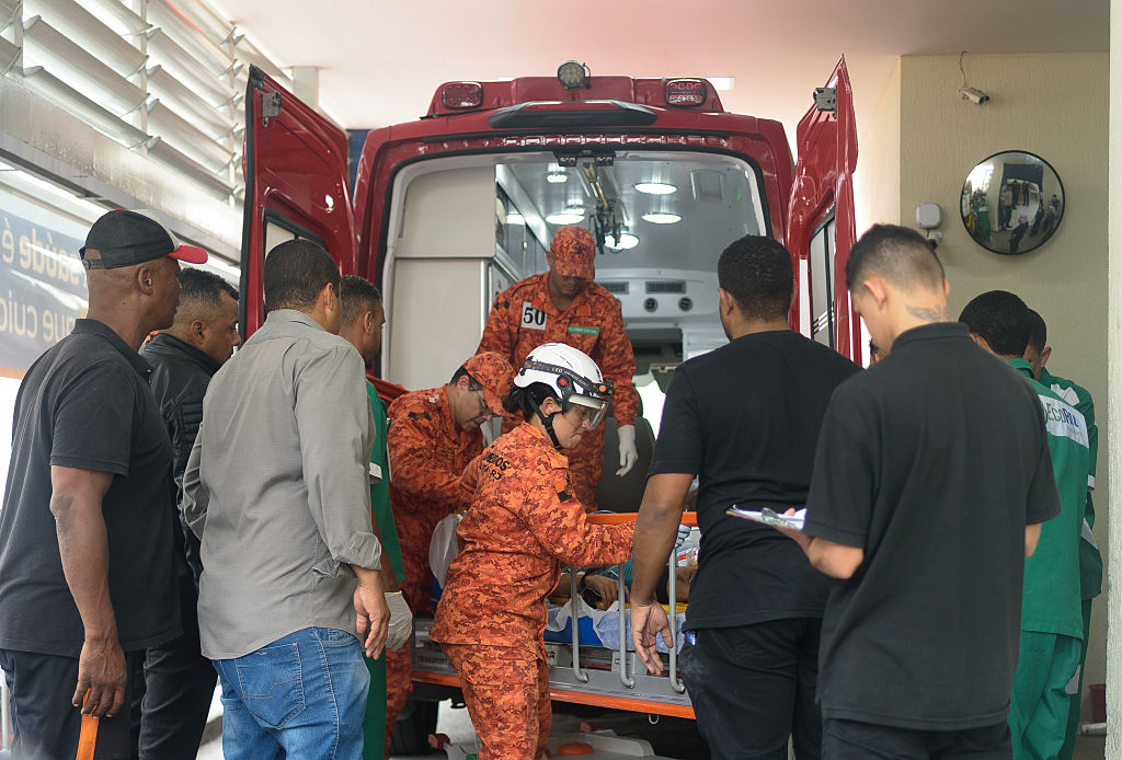 More than 40 bodies seen in street after Rio’s deadliest police operation